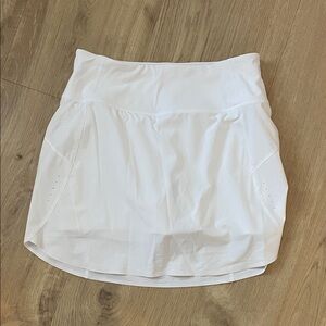 Athleta white Skort